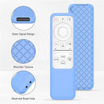 Silicone Case for Samsung BP59-00149A / BP59-00149B / TM2261S Monitor Series M7 / M8 Smart Remote Control Shockproof Anti-Slip Protective Cover with Lanyard