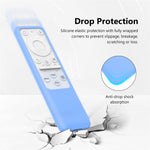 Silicone Case for Samsung BP59-00149A / BP59-00149B / TM2261S Monitor Series M7 / M8 Smart Remote Control Shockproof Anti-Slip Protective Cover with Lanyard