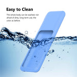 Silicone Case for Samsung BP59-00149A / BP59-00149B / TM2261S Monitor Series M7 / M8 Smart Remote Control Shockproof Anti-Slip Protective Cover with Lanyard