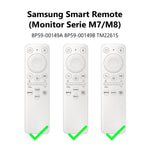 Silicone Case for Samsung BP59-00149A / BP59-00149B / TM2261S Monitor Series M7 / M8 Smart Remote Control Shockproof Anti-Slip Protective Cover with Lanyard