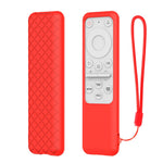 Silicone Case for Samsung BP59-00149A / BP59-00149B / TM2261S Monitor Series M7 / M8 Smart Remote Control Shockproof Anti-Slip Protective Cover with Lanyard