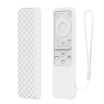 Silicone Case for Samsung BP59-00149A / BP59-00149B / TM2261S Monitor Series M7 / M8 Smart Remote Control Shockproof Anti-Slip Protective Cover with Lanyard