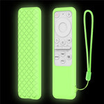 Silicone Case for Samsung BP59-00149A / BP59-00149B / TM2261S Monitor Series M7 / M8 Smart Remote Control Shockproof Anti-Slip Protective Cover with Lanyard