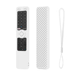 Til Xiaomi P1 / P1E / Q1 / Q1E / XMRM-19 fjernbetjening silikoneetui stødsikkert anti-fald beskyttelsescover med snor