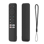 Silicone Remote Control Cover for OnePlus TV Q2 Pro Anti-Drop Shockproof Dust-proof Protective Case with Lanyard