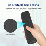 Silicone Remote Control Cover for OnePlus TV Q2 Pro Anti-Drop Shockproof Dust-proof Protective Case with Lanyard