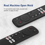 Silicone Remote Control Cover for OnePlus TV Q2 Pro Anti-Drop Shockproof Dust-proof Protective Case with Lanyard