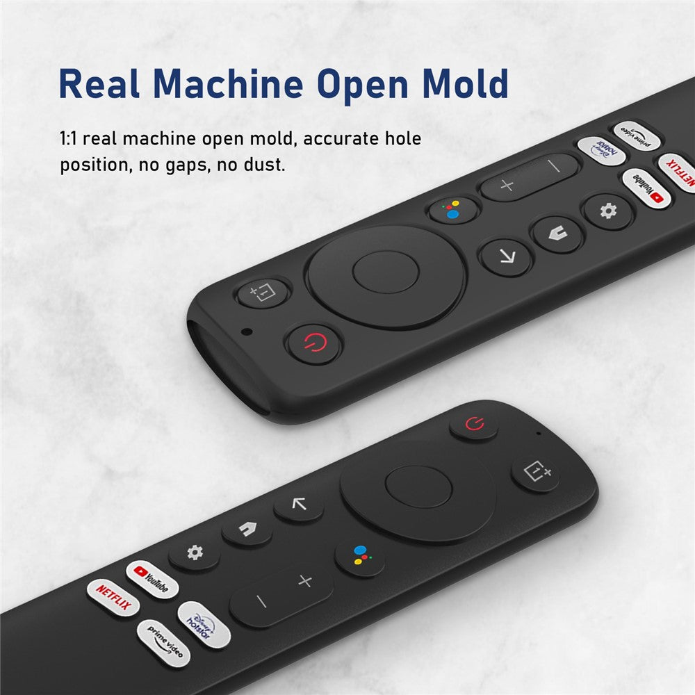 Silicone Remote Control Cover for OnePlus TV Q2 Pro Anti-Drop Shockproof Dust-proof Protective Case with Lanyard