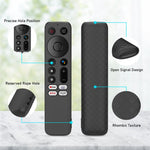 Silicone Remote Control Cover for OnePlus TV Q2 Pro Anti-Drop Shockproof Dust-proof Protective Case with Lanyard