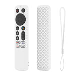Silicone Remote Control Cover for OnePlus TV Q2 Pro Anti-Drop Shockproof Dust-proof Protective Case with Lanyard