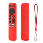 Silicone Remote Control Cover for OnePlus TV Q2 Pro Anti-Drop Shockproof Dust-proof Protective Case with Lanyard