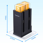 TRANSNOVO S73-018 6 in 1 Charging Dock for Nintendo Switch 2 / OLED / Switch Joy-Con Charger Stand with RGB Light