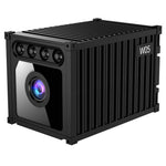 MZ05 4K HD Mini Camera Container Design Magnetic Mount Night Vision Motion Detection Security Camera