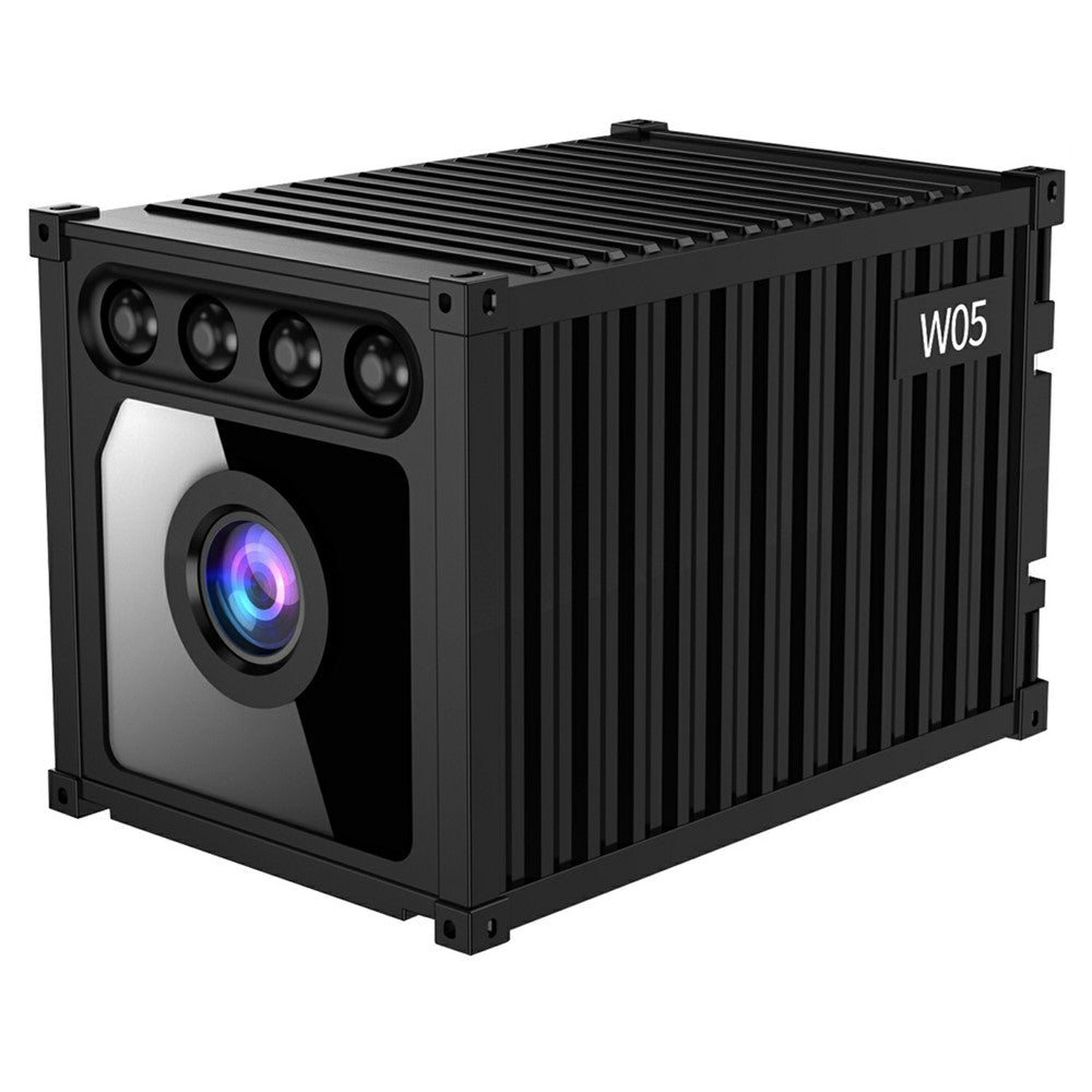 MZ05 4K HD Mini Camera Container Design Magnetic Mount Night Vision Motion Detection Security Camera