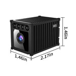 MZ05 4K HD Mini Camera Container Design Magnetic Mount Night Vision Motion Detection Security Camera