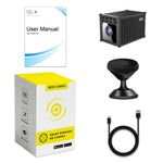 MZ05 4K HD Mini Camera Container Design Magnetic Mount Night Vision Motion Detection Security Camera