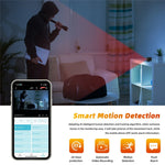 MZ05 4K HD Mini Camera Container Design Magnetic Mount Night Vision Motion Detection Security Camera