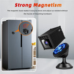 MZ05 4K HD Mini Camera Container Design Magnetic Mount Night Vision Motion Detection Security Camera