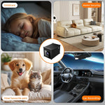MZ05 4K HD Mini Camera Container Design Magnetic Mount Night Vision Motion Detection Security Camera