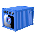 MZ05 4K HD Mini Camera Container Design Magnetic Mount Night Vision Motion Detection Security Camera