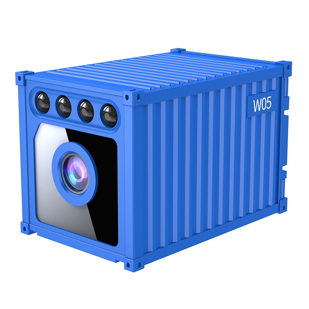 MZ05 4K HD Mini Camera Container Design Magnetic Mount Night Vision Motion Detection Security Camera