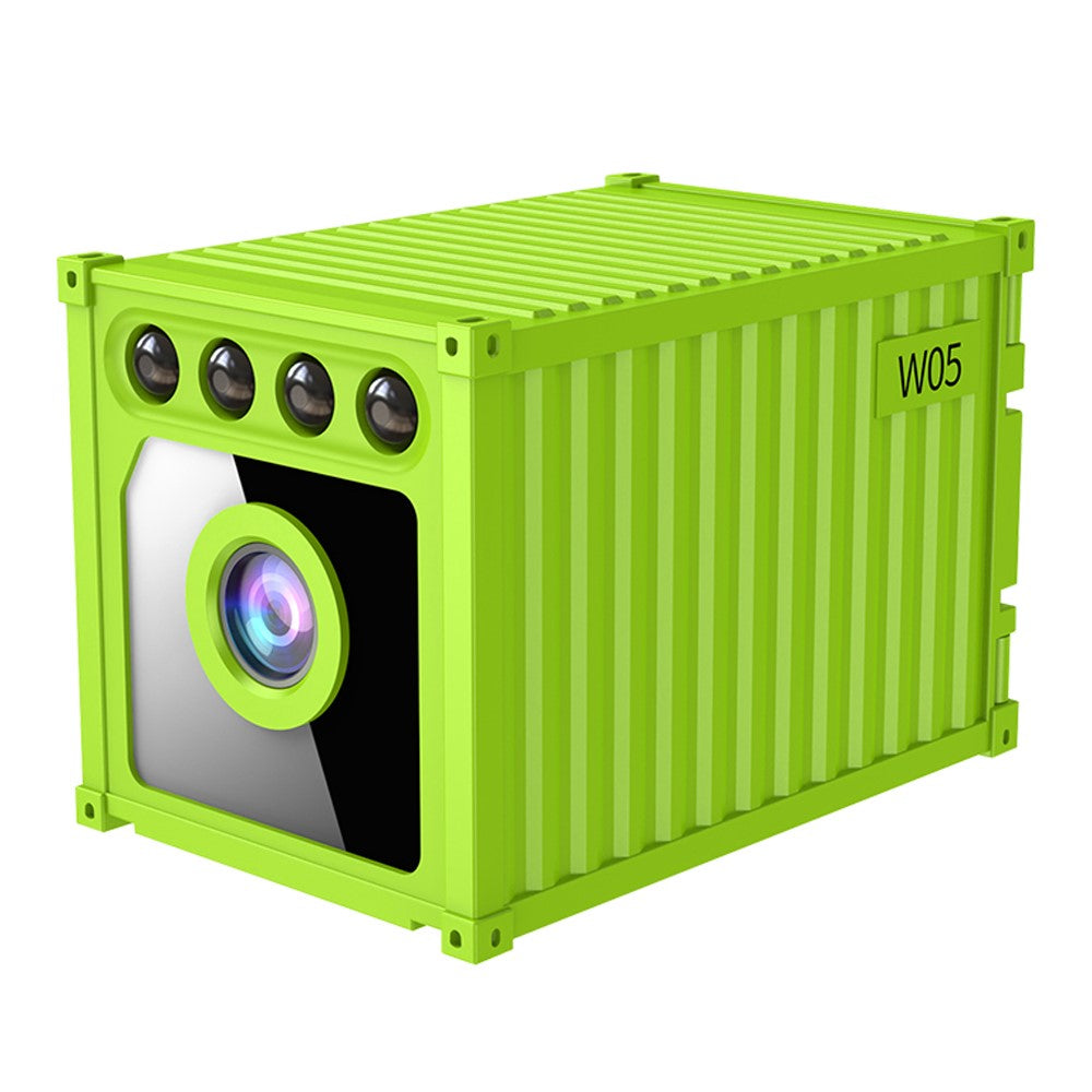 MZ05 4K HD Mini Camera Container Design Magnetic Mount Night Vision Motion Detection Security Camera