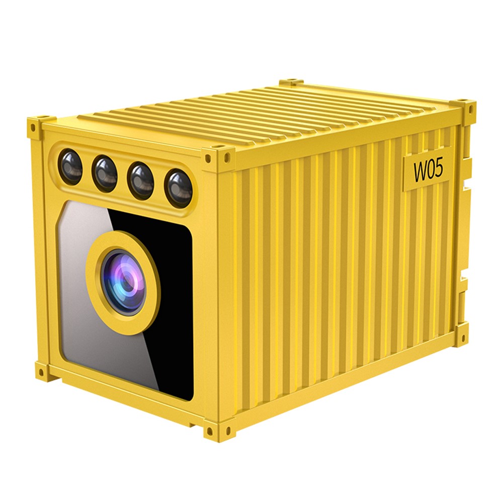 MZ05 4K HD Mini Camera Container Design Magnetic Mount Night Vision Motion Detection Security Camera