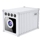 MZ05 4K HD Mini Camera Container Design Magnetic Mount Night Vision Motion Detection Security Camera
