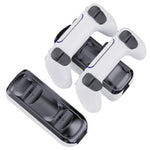 SP-0503 Dual Controller Charging Station for Sony PlayStation 5 / Slim / Pro / DualSense Edge Charging Dock with RGB Ambient Light