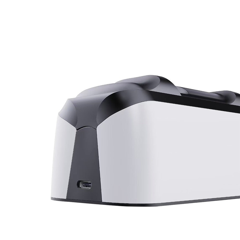 SP-0503 Dual Controller Charging Station for Sony PlayStation 5 / Slim / Pro / DualSense Edge Charging Dock with RGB Ambient Light