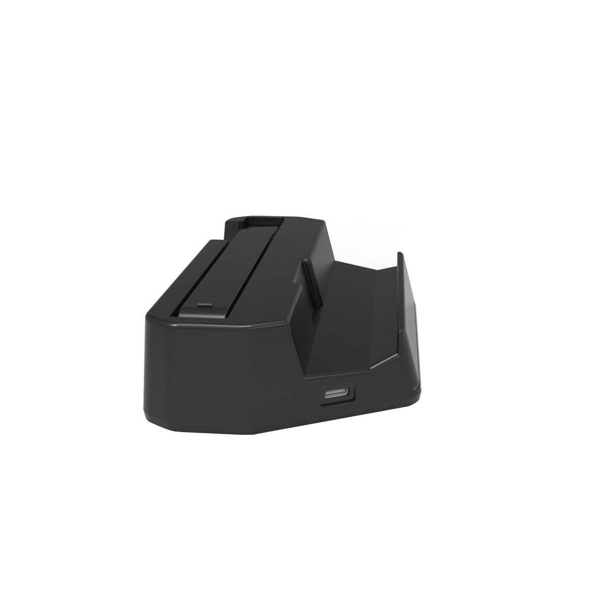 KJH-opladningsdock til Asus ROG Xbox Ally X (2025)/Ally (2025) magnetisk hurtigopladningsstander med LED-lysbånd