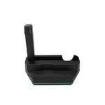KJH-opladningsdock til Asus ROG Xbox Ally X (2025)/Ally (2025) magnetisk hurtigopladningsstander med LED-lysbånd