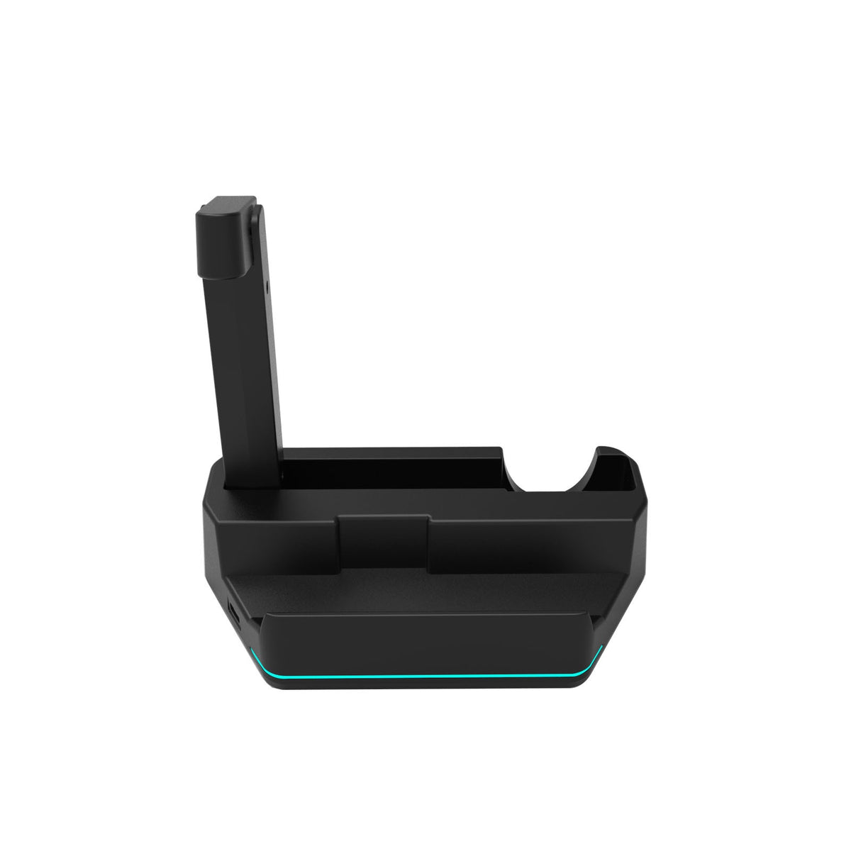KJH-opladningsdock til Asus ROG Xbox Ally X (2025)/Ally (2025) magnetisk hurtigopladningsstander med LED-lysbånd