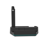 KJH-opladningsdock til Asus ROG Xbox Ally X (2025)/Ally (2025) magnetisk hurtigopladningsstander med LED-lysbånd