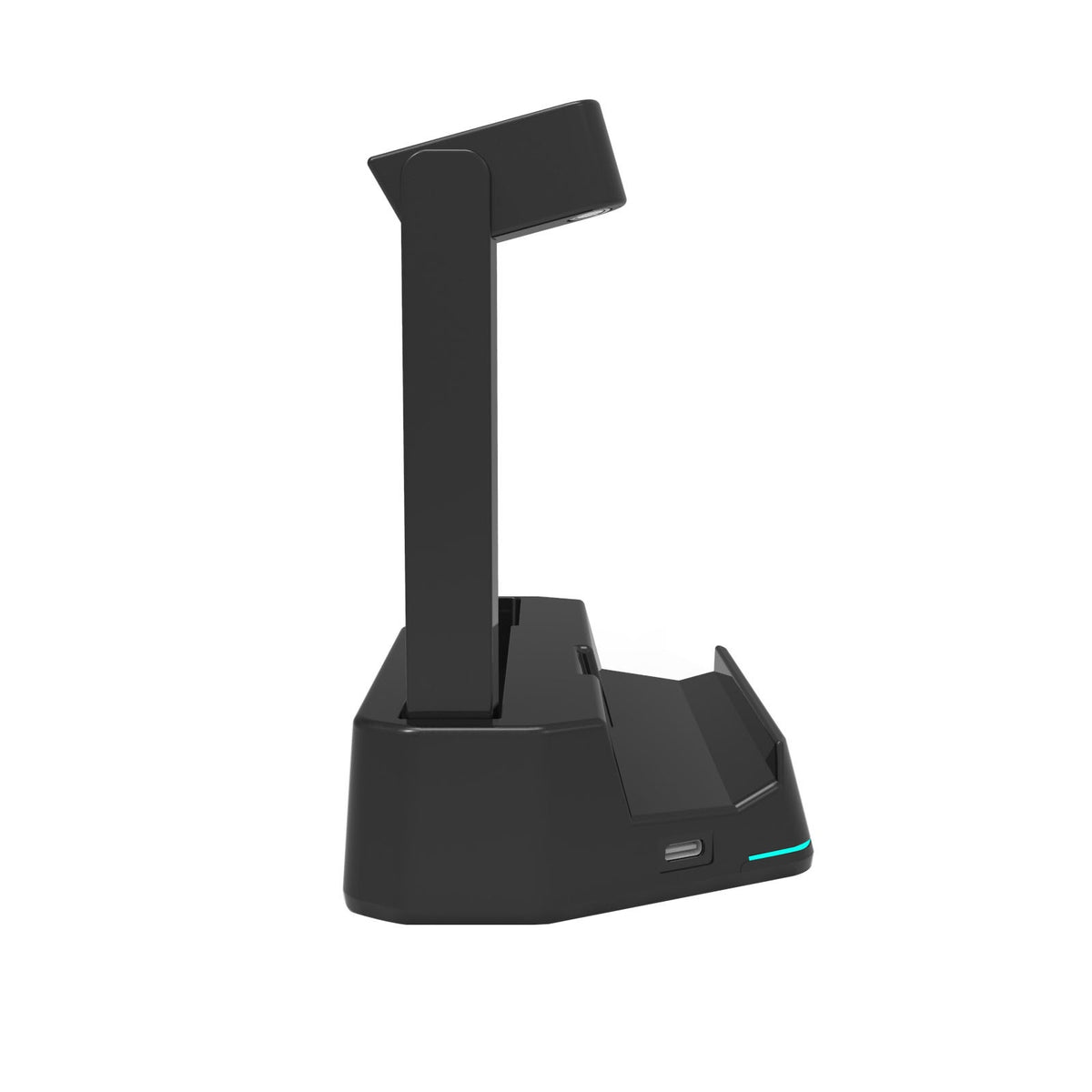 KJH-opladningsdock til Asus ROG Xbox Ally X (2025)/Ally (2025) magnetisk hurtigopladningsstander med LED-lysbånd