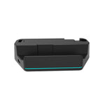 KJH-opladningsdock til Asus ROG Xbox Ally X (2025)/Ally (2025) magnetisk hurtigopladningsstander med LED-lysbånd