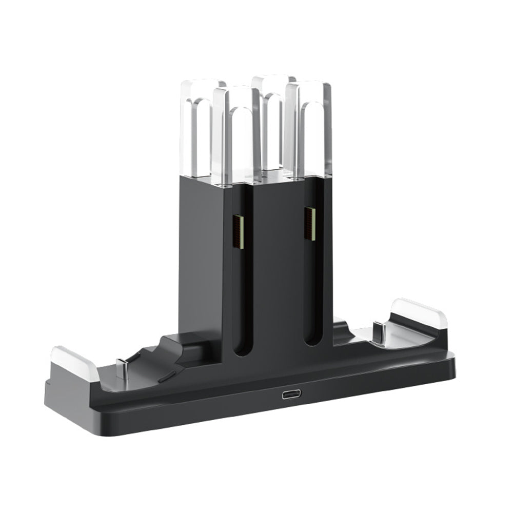 IPLAY HBS-2862 For Nintendo Switch 2/Switch 2 Pro/Switch Pro 6 in 1 Charging Dock Joy-Con Controller Charging Base