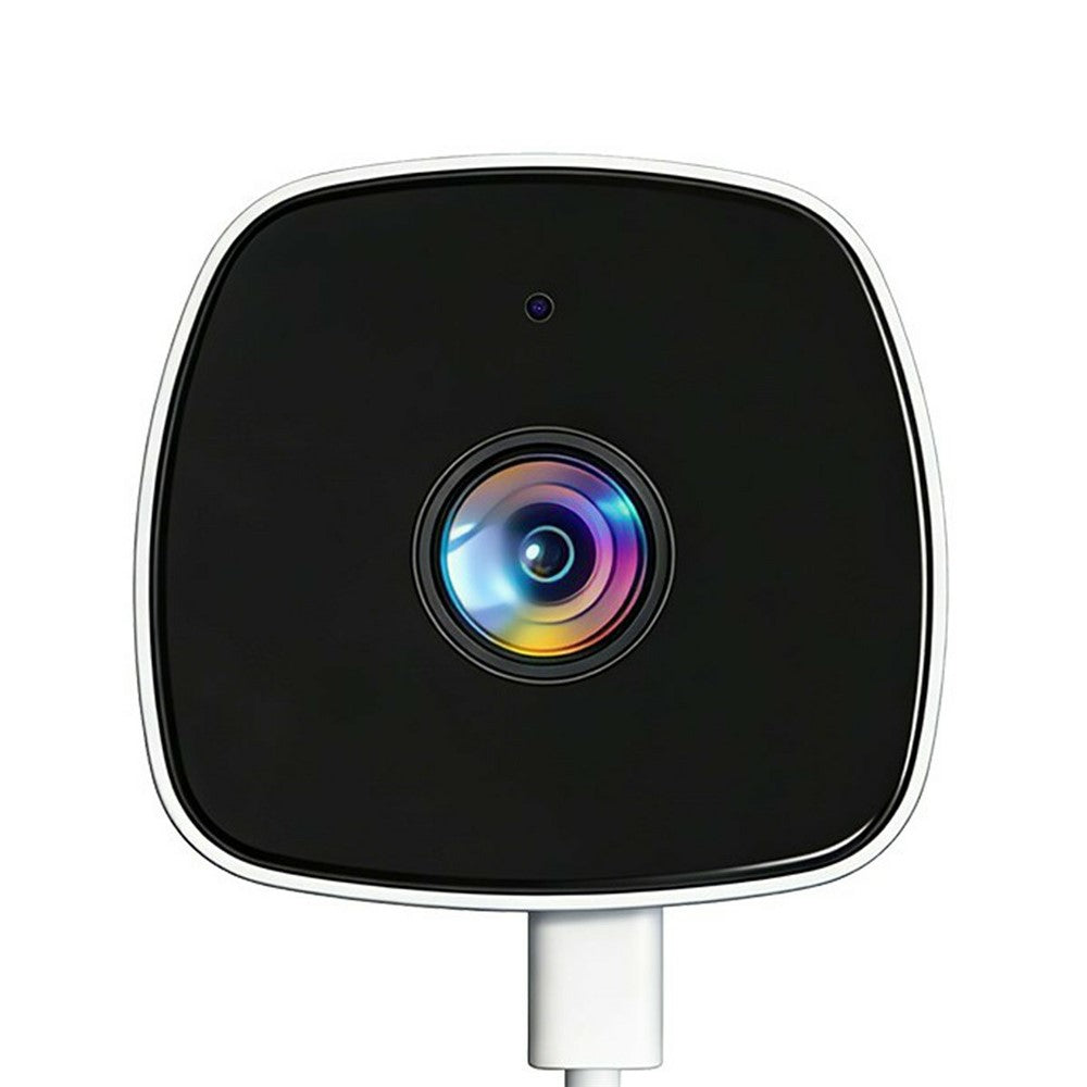 4MP Window Security Camera WiFi Dual-Band Night Vision Human Detection Two-Way Audio Safety Camera (No Memory Card)