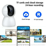 M12 Two-way Audio WiFi Security Camera Motion Detection Night Vision 360 Degree PTZ IP Camera