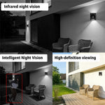 BD03 Dual Lens PTZ Security Camera IP66 Waterproof AI Detection Night Vision WiFi Surveillance Camera