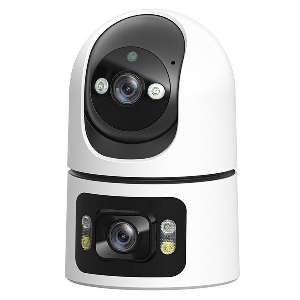 M15 Dual Lens WiFi Security Camera 6MP Pan Tilt Two Way Audio Night Vision IP Camera (without TF Card)
