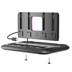 IPLAY HBS-2879 Cooling Stand for Nintendo Switch 2 / OLED / Switch RGB Lighting Charging Dock with Game Card Storage