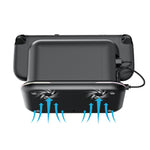 IPLAY HBS-2879 Cooling Stand for Nintendo Switch 2 / OLED / Switch RGB Lighting Charging Dock with Game Card Storage