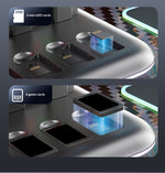 IPLAY HBS-2879 Cooling Stand for Nintendo Switch 2 / OLED / Switch RGB Lighting Charging Dock with Game Card Storage