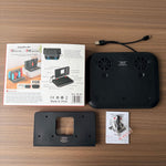 IPLAY HBS-2879 Cooling Stand for Nintendo Switch 2 / OLED / Switch RGB Lighting Charging Dock with Game Card Storage