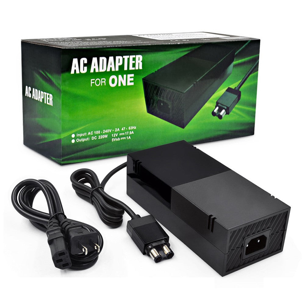 For Xbox One 12V 17.9A Power Brick AC Adapter Power Supply Charger Cord Replacement