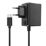 MIMD 2.6A AC Adapter for Nintendo Switch / Lite / OLED Game Controller Type-C Charger with 1.5m Cable