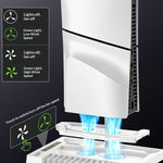 IPLAY HBP-534 Cooling Stand for Sony PlayStation 5/5 Pro/5 Slim Digital/Disc Version Dual Controller Charging Station with Fan Headset Holder