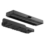 IPLAY HBS-2855 Vægmonteret Opladningsdock til Nintendo Switch 2 Joy-Con Controllere med Opbevaringsplads til Spilkort