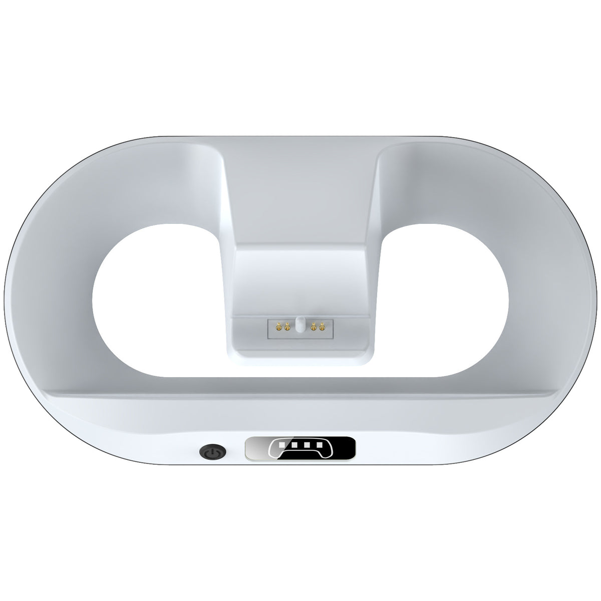 YZC-522 For Sony PlayStation 5 Controller Contact Charging Dock with RGB Light LED Display